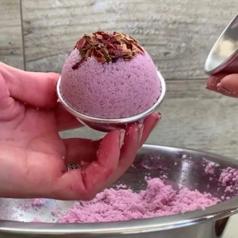 Bath Bomb Mould Round - Large