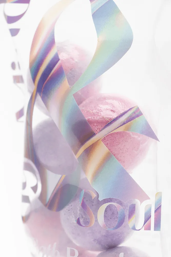 Bath Bomb Pack 30G Berry