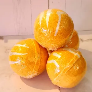 Bath Bomb/Foot Soak - Orange Vanilla