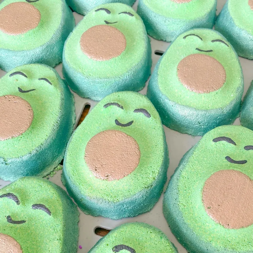 Bathe Enchanted Bath Bomb - Adorable Avo