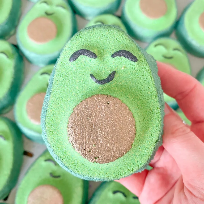 Bathe Enchanted Bath Bomb - Adorable Avo