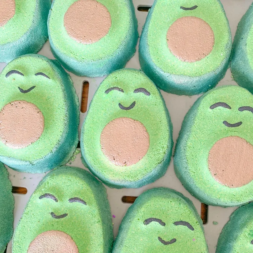 Bathe Enchanted Bath Bomb - Adorable Avo
