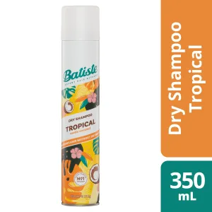 Batiste Dry Shampoo Tropical Spray Exotic Coconut 50ml, 200ml / 350ml