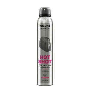 BBLUNT Hotshot Finish Spray Delivers Radiant, Salon-like Gloss (200ml)
