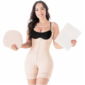 Be Shapy | Salome 0217 Women Butt Lifter Colombian Fajas   Tummy Board | After Pregnancy Girdle