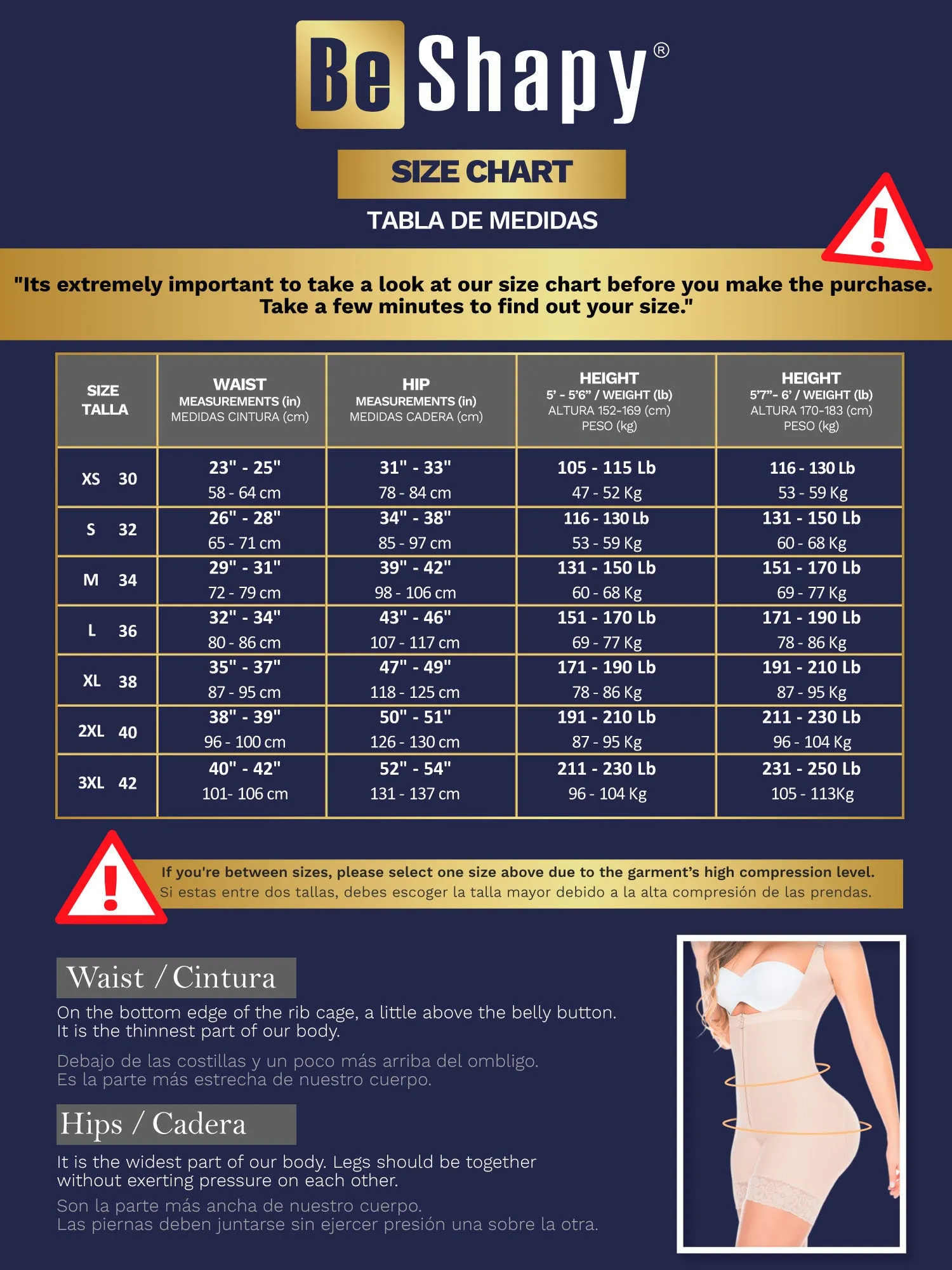 Be Shapy | Salome 0217 Women Butt Lifter Colombian Fajas   Tummy Board | After Pregnancy Girdle