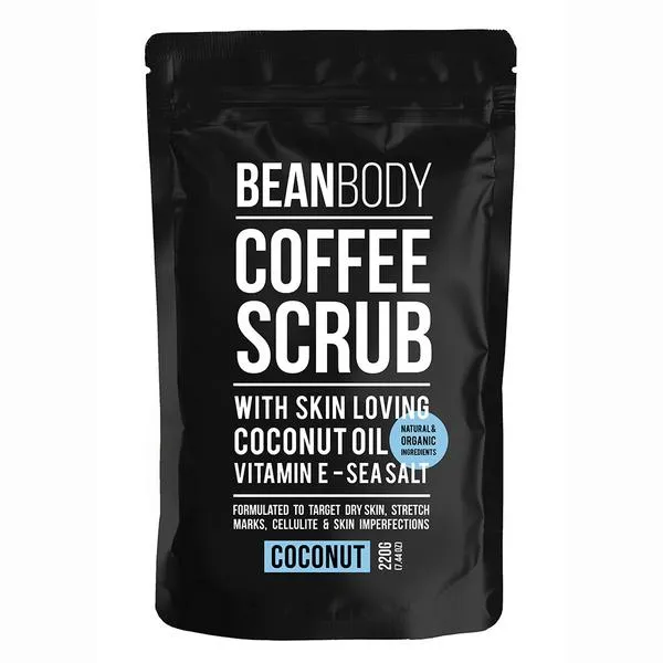 Bean Body Coffee Bean Scrub 220g