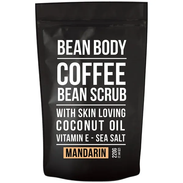 Bean Body Coffee Bean Scrub 220g