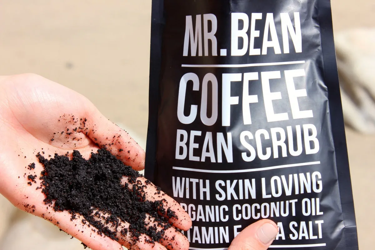 Bean Body Coffee Bean Scrub 220g