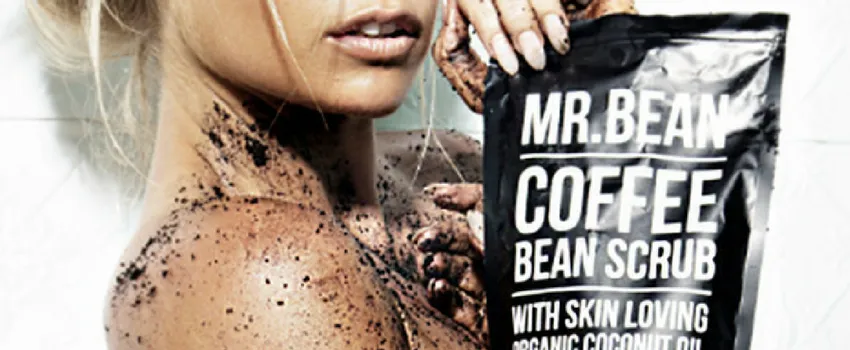 Bean Body Coffee Bean Scrub 220g