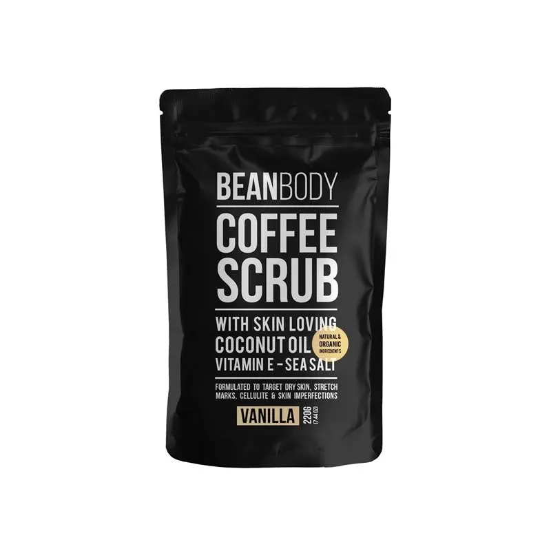 Bean Body Coffee Bean Scrub 220g