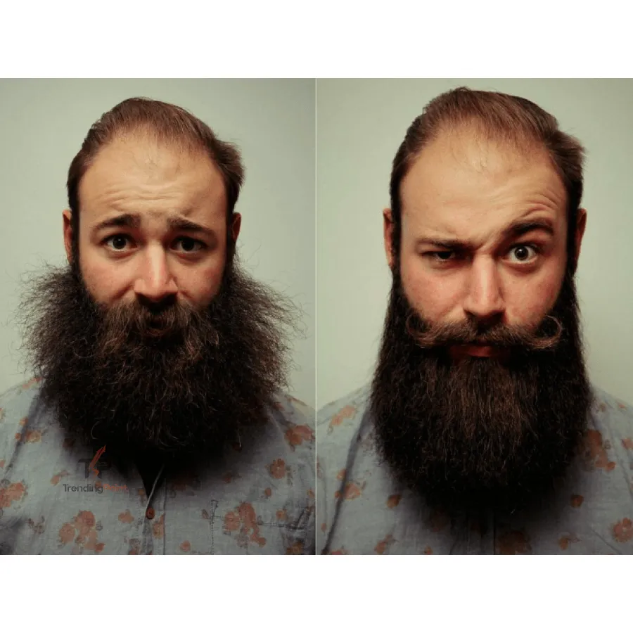 Beard Straightener Comb Men Hair Straightening Electric Tool
