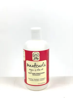 BEAUTICURLS ARGAN & OLIVE OIL DAILY HAIR CONDITIONER™ | CURL JUNKIE