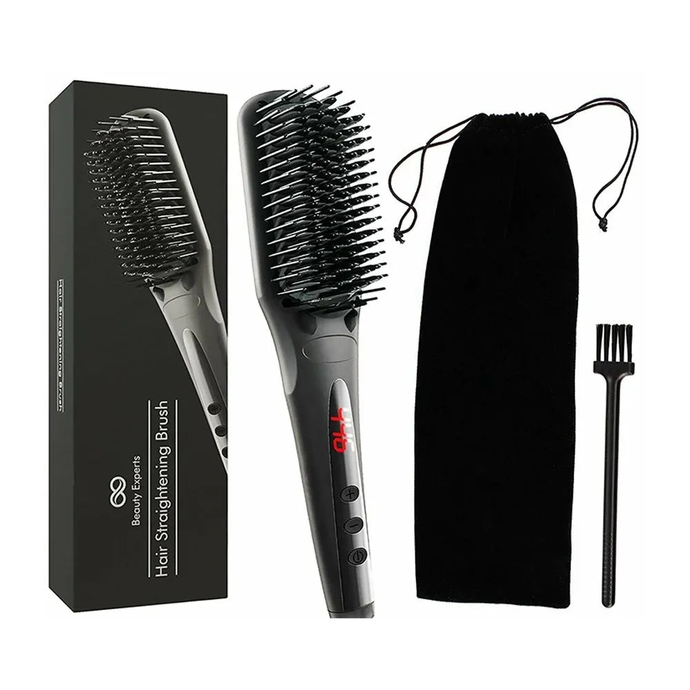 Beauty Experts Ceramic Ion Hair Straightening Brush