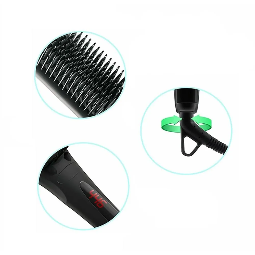 Beauty Experts Ceramic Ion Hair Straightening Brush