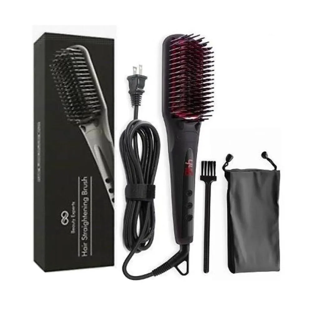Beauty Experts Ceramic Ion Hair Straightening Brush