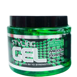 Beauty Formulas Mega Hard Styling Gel - 500 ml