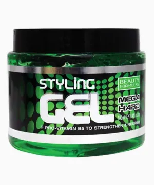 Beauty Formulas  Mega Hard Styling Gel