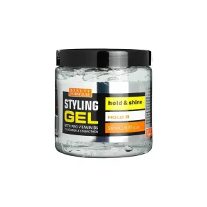 Beauty Formulas Styling Gel 500 ml Hold &Shine (Clear)   Pro