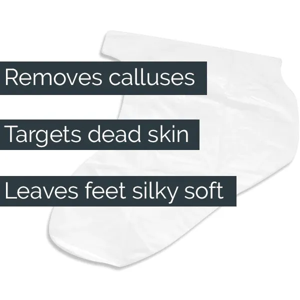 Beauty Pro Foot & Callus Peel Treatment Mask