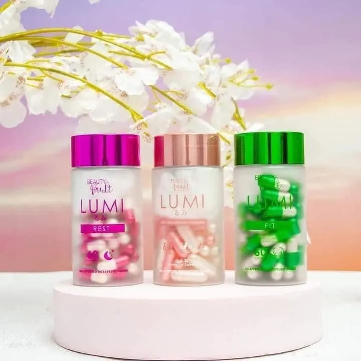 Beauty Vault - Lumi FIT 60 capsule ( GREEN )