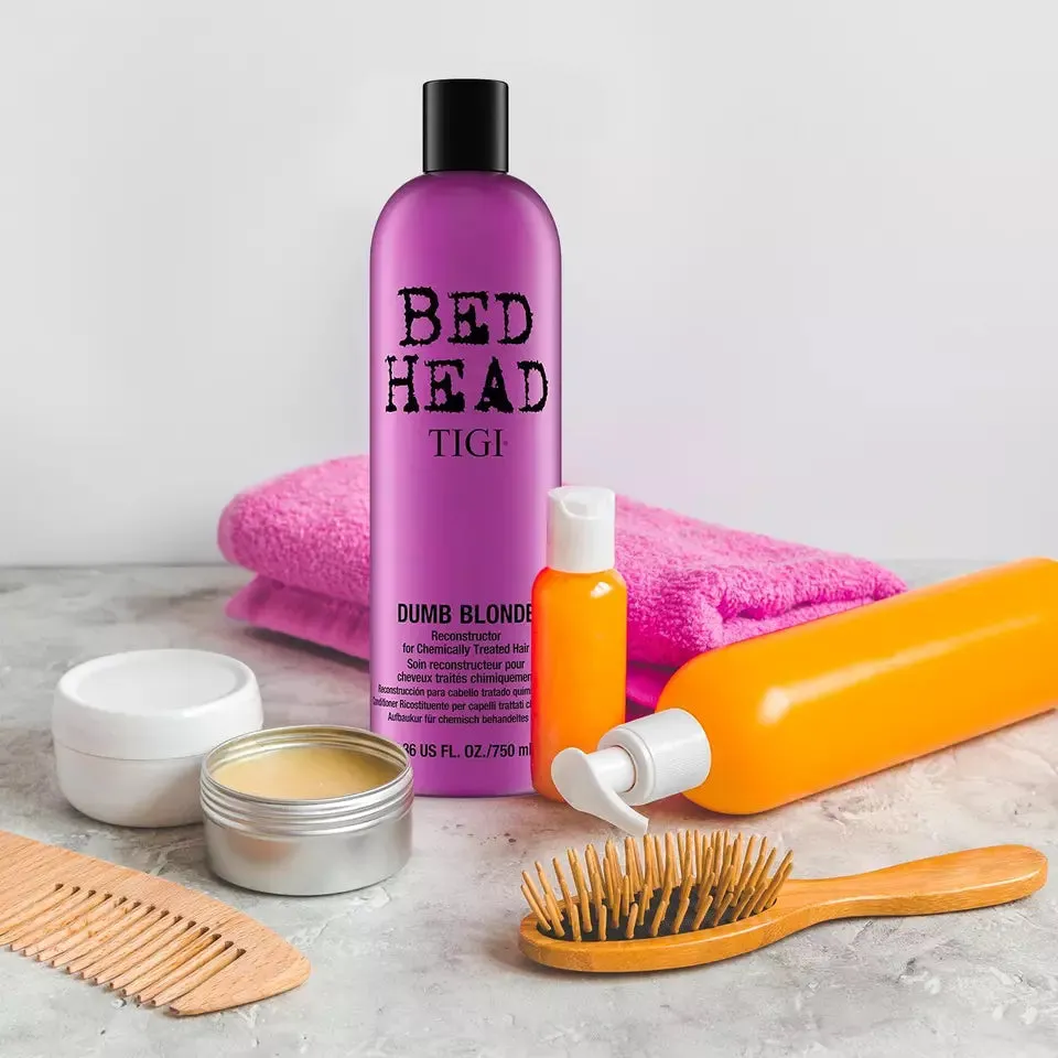 Bed Head by Tigi Dumb Blonde Conditioner for Damaged Blonde Hair 750ml