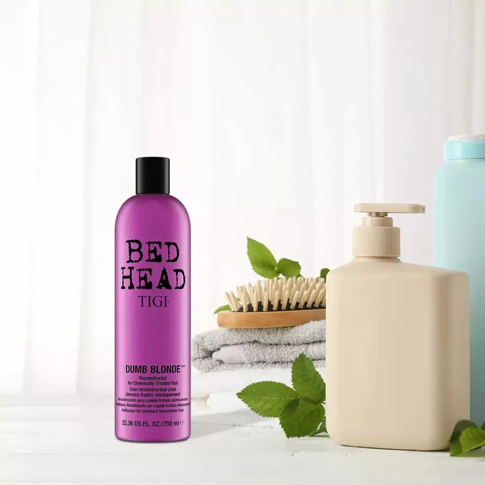 Bed Head by Tigi Dumb Blonde Conditioner for Damaged Blonde Hair 750ml