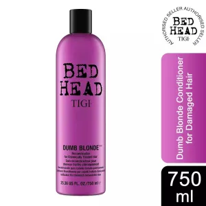 Bed Head by Tigi Dumb Blonde Conditioner for Damaged Blonde Hair 750ml