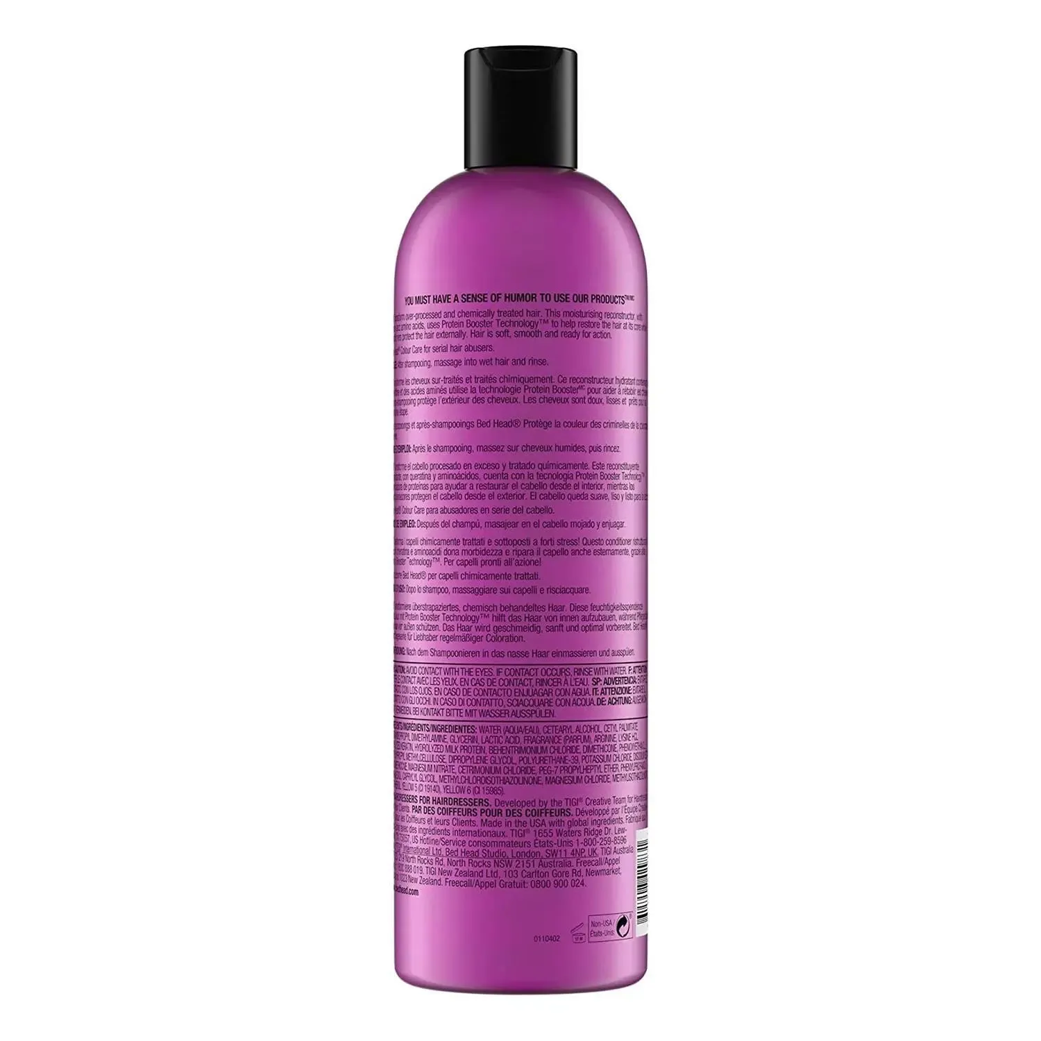 Bed Head by Tigi Dumb Blonde Conditioner for Damaged Blonde Hair 750ml
