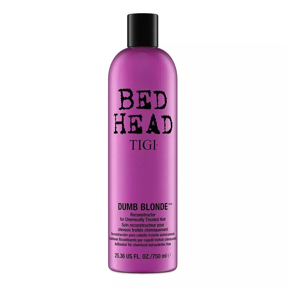 Bed Head by Tigi Dumb Blonde Conditioner for Damaged Blonde Hair 750ml