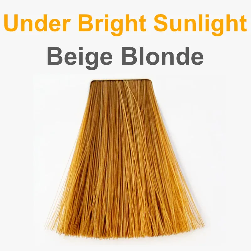 Beige Blonde - Organic Hair Color