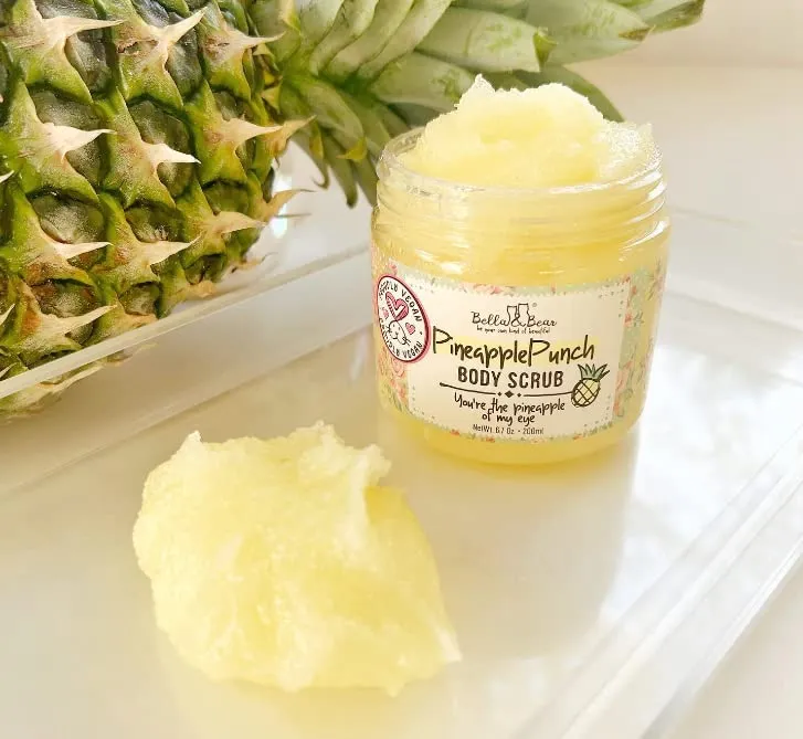 BELLA & BEAR PINEAPPLE PUNCH BODY SCRUB