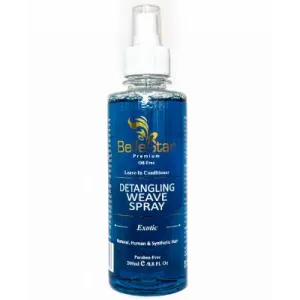 Belle Star Exotic Detangling Weave Spray 260 ml