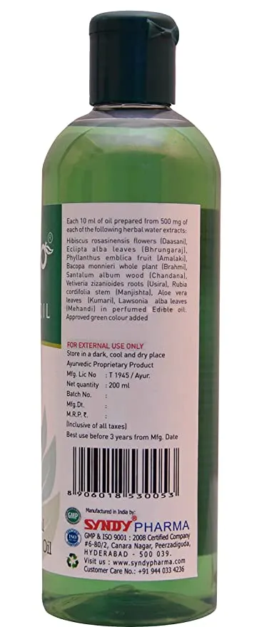 Bello hair Oil | Herbal Traditional Hair Oil | 200 ML Pack of 2