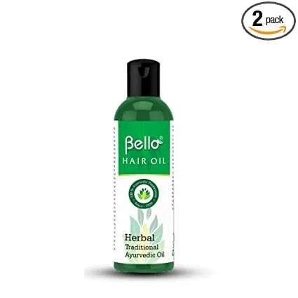 Bello hair Oil | Herbal Traditional Hair Oil | 200 ML Pack of 2