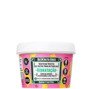 Be(m)dita Ghee Hidration Organic Butter Banana Hair Mask 100g - Lola Cosmetics