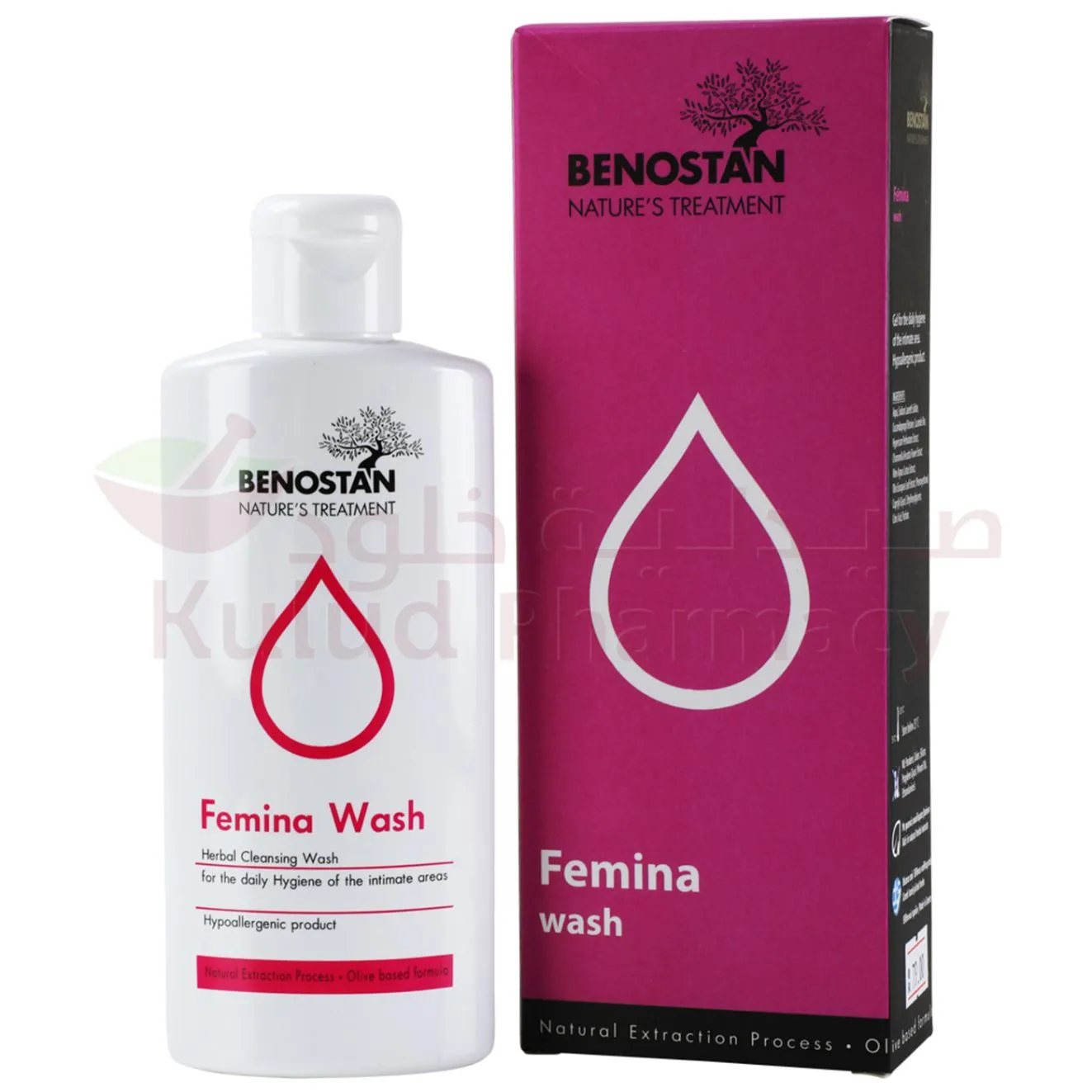 Benostan Femina Femine Wash 200 ML