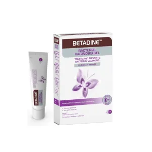 Betadine Bacterial Vaginosis Gel 7 Applicator 40GM