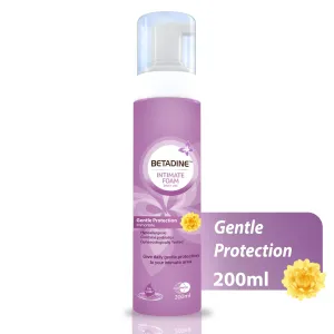 Betadine Intimate Foam 200 ML