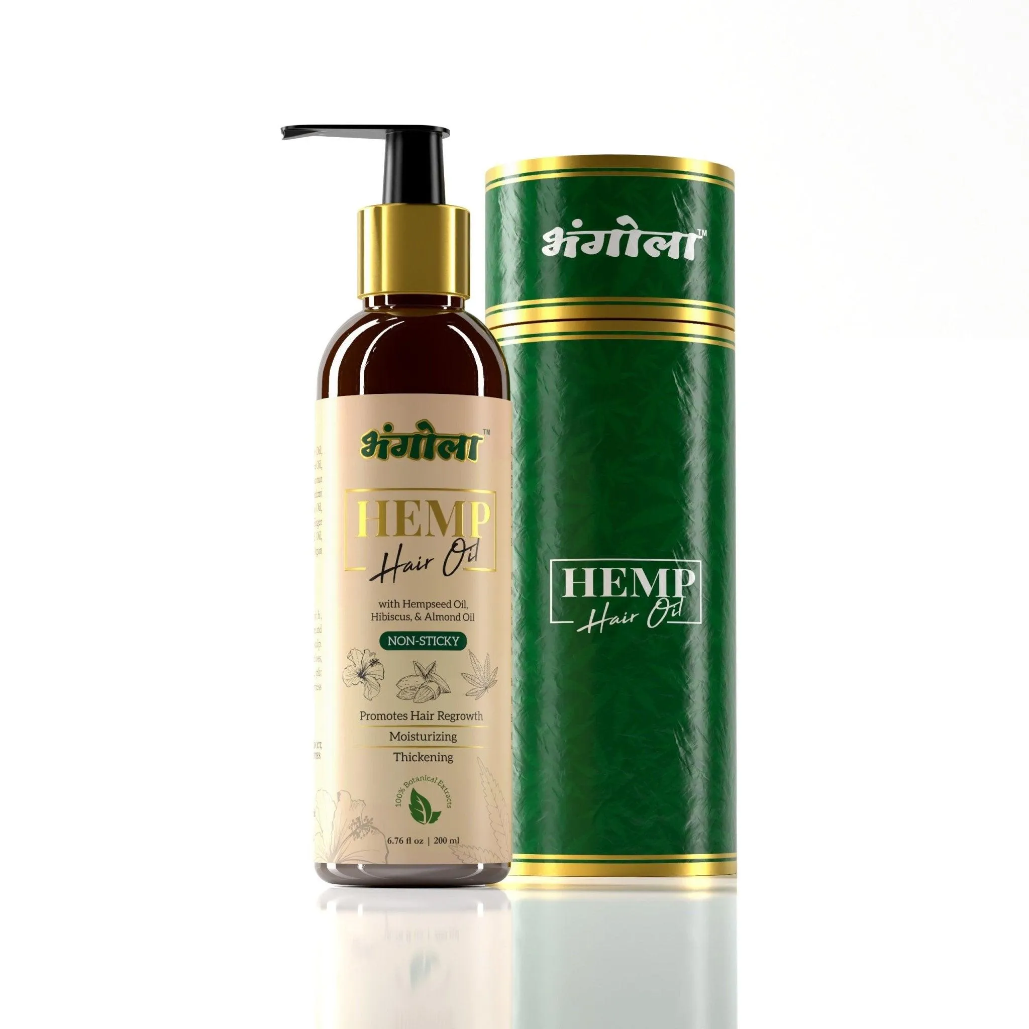 Bhangola - Hemp Hair Oil (200ml)