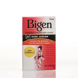 Bigen Hair Dye NO.37