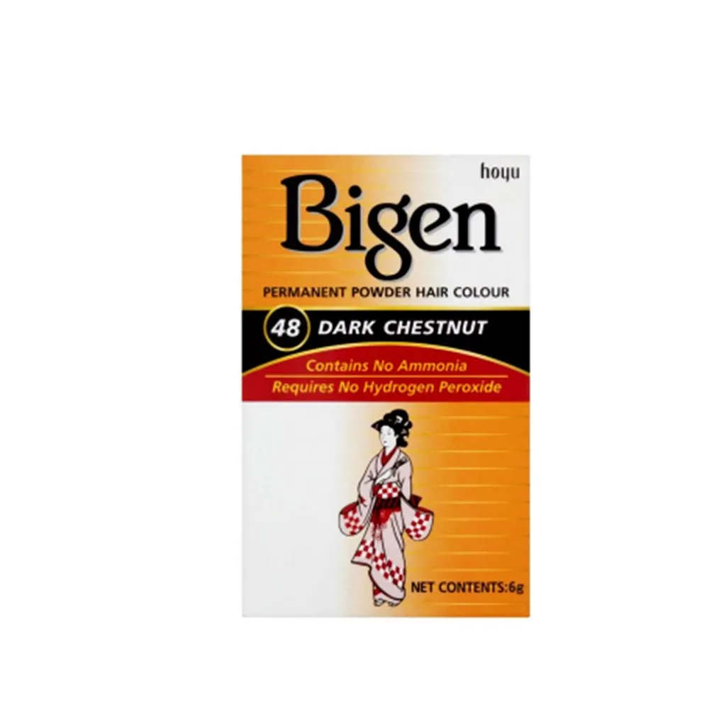 Bigen Permanent Powder Hair Colour All Shades 6gram