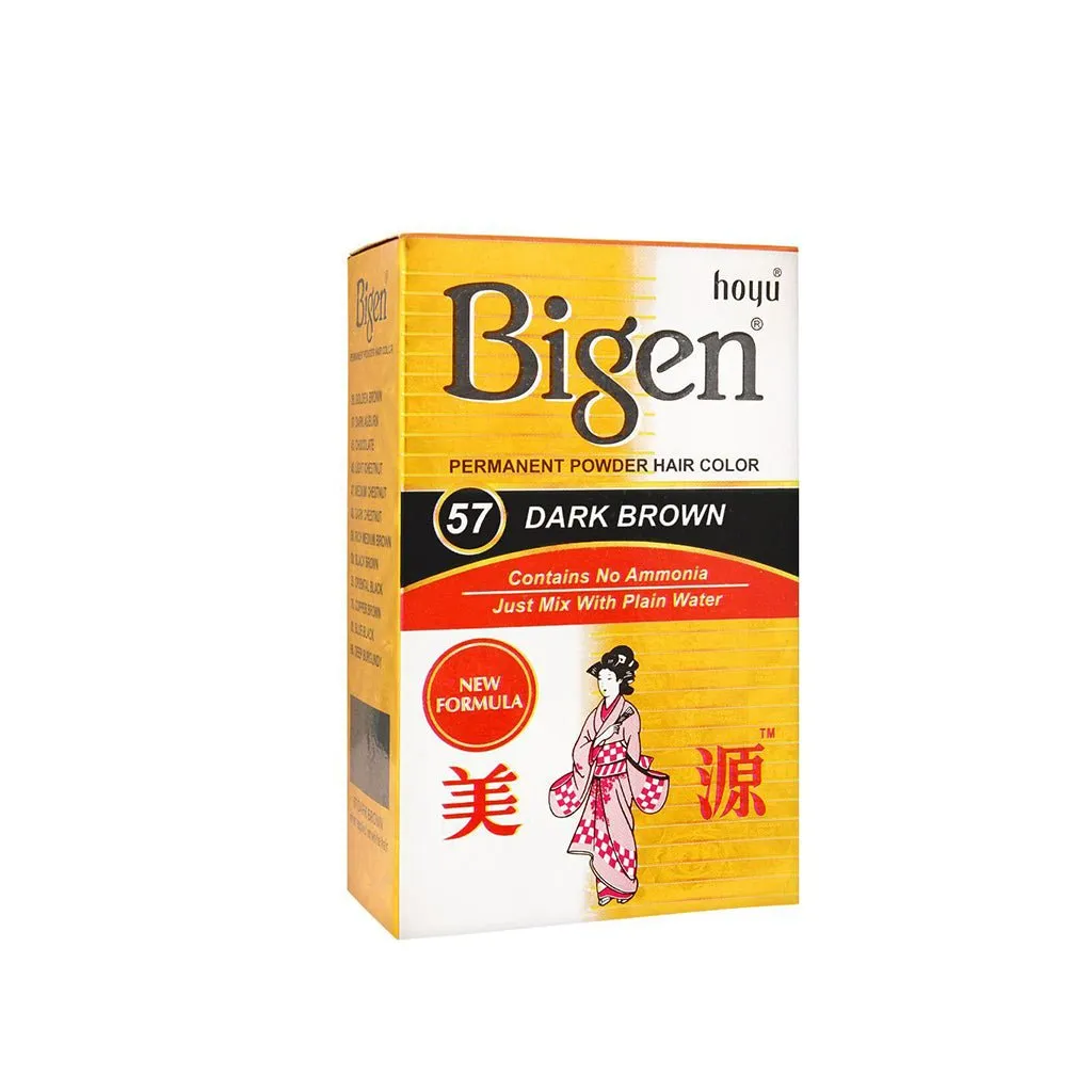 Bigen Permanent Powder Hair Colour All Shades 6gram