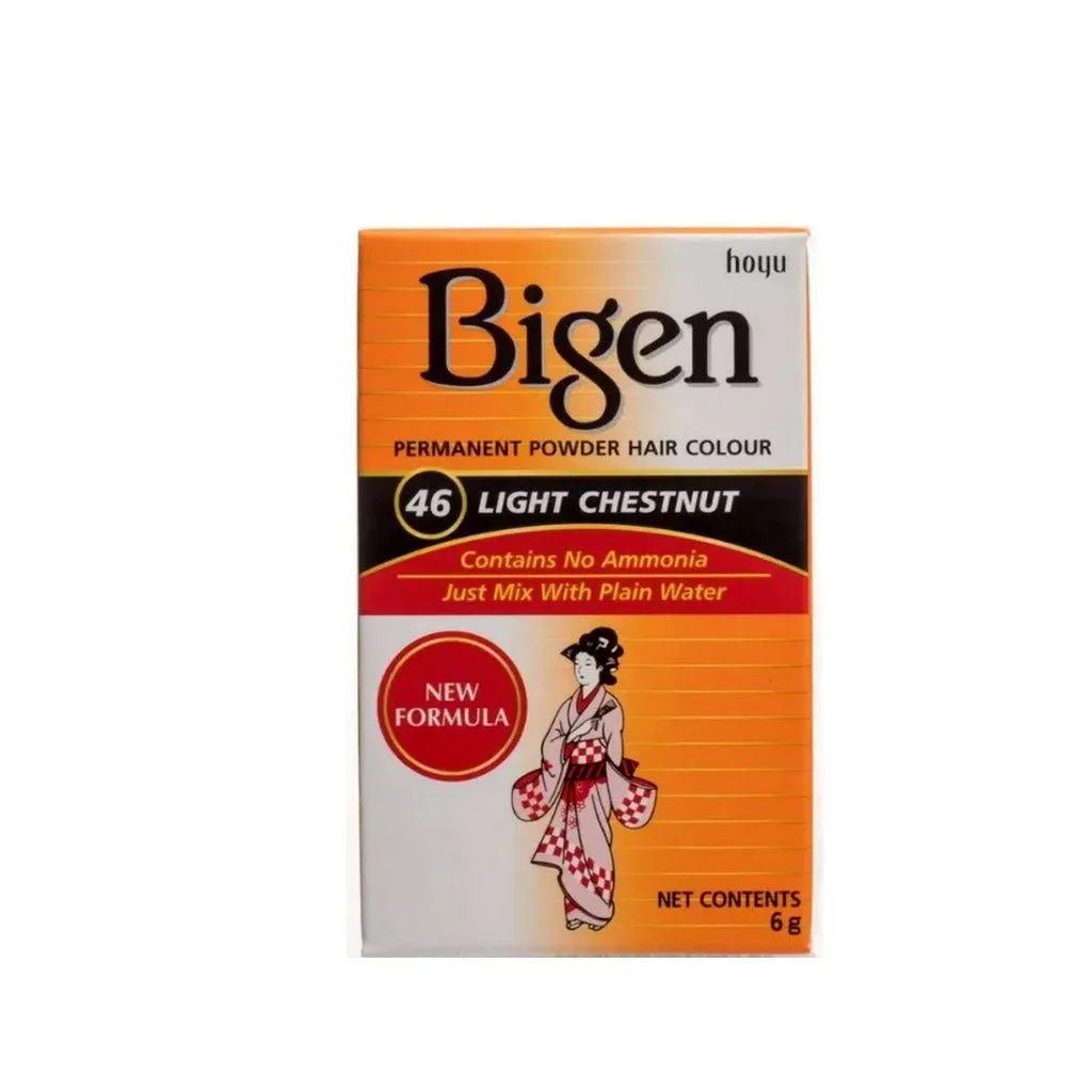 Bigen Permanent Powder Hair Colour All Shades 6gram