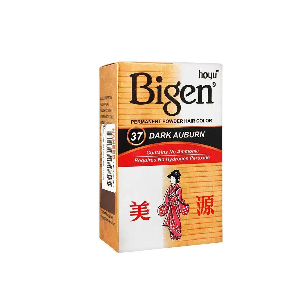 Bigen Permanent Powder Hair Colour All Shades 6gram