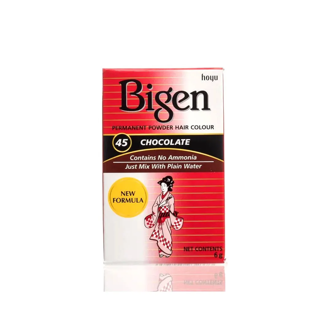 Bigen Permanent Powder Hair Colour All Shades 6gram
