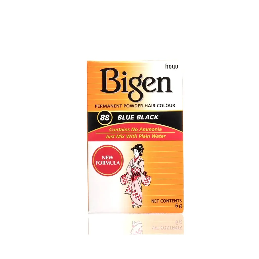 Bigen Permanent Powder Hair Colour All Shades 6gram