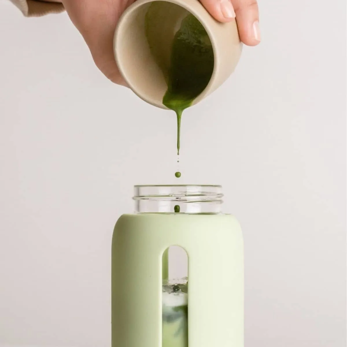Bink Mama Bottle - Matcha