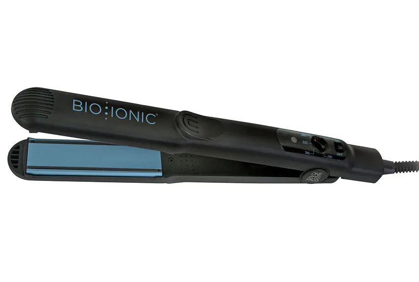 BIO IONIC ONEPASS NANO CERAMIC STRAIGHTENING IRON-1 INCH