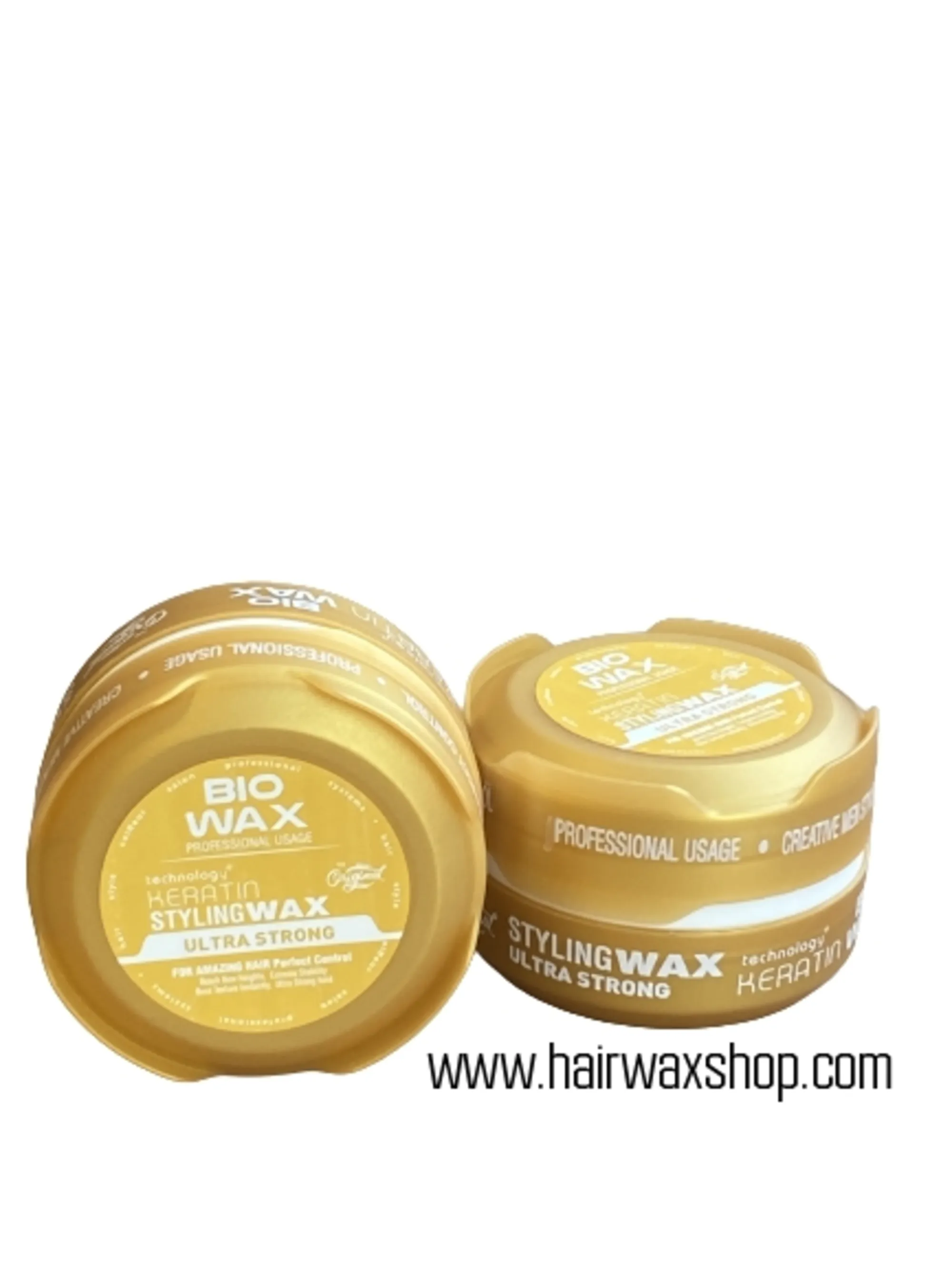 Bio Wax Keratin Ultra Strong Hair Styling Wax 150 ml